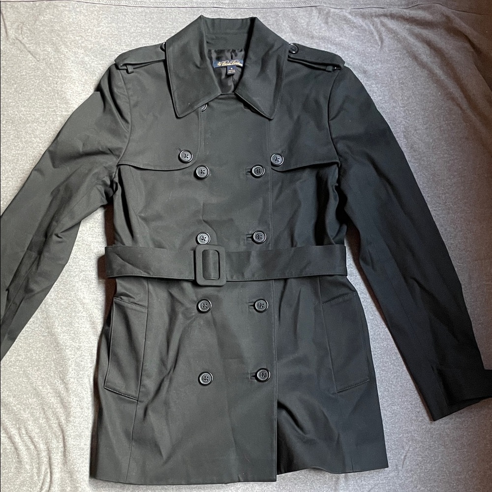 Double Breasted Trench Coat